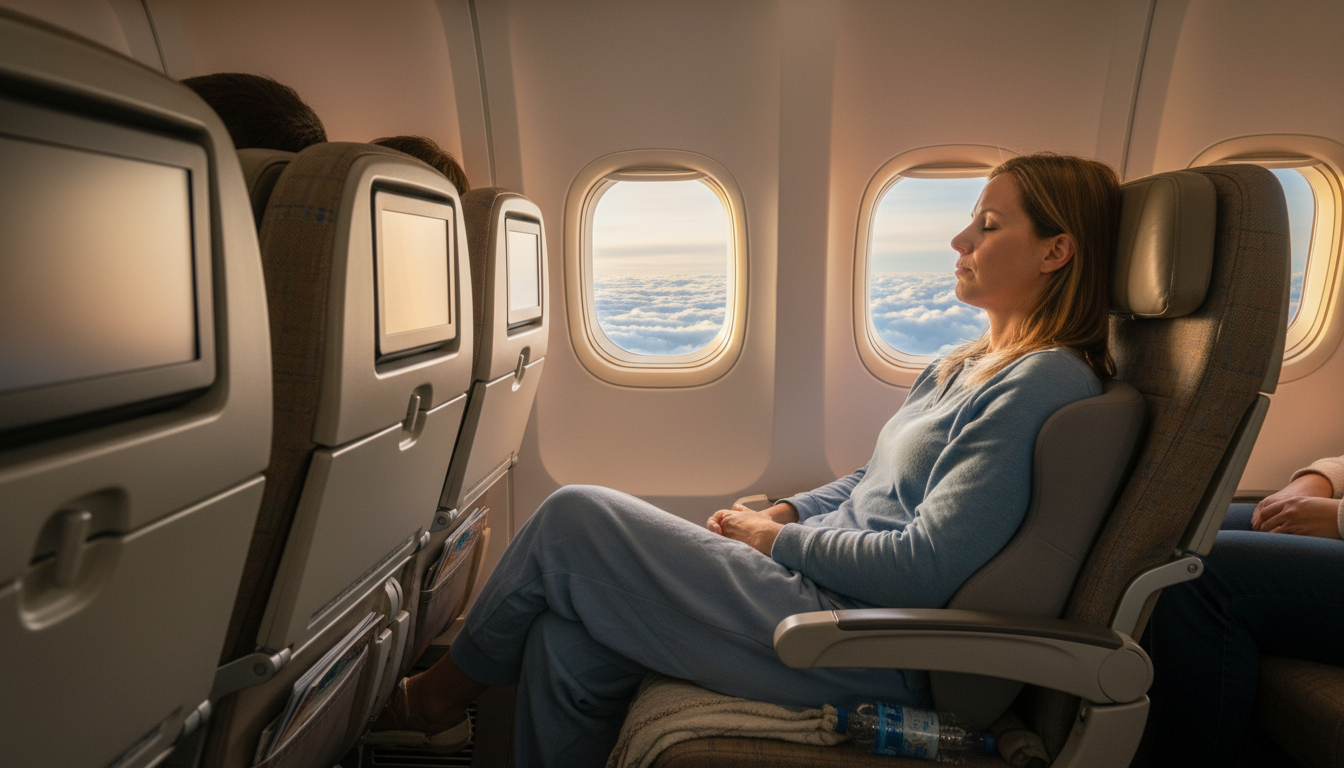 airplane seat back pain - Airplane Seat Back Pain - Travel Comfort Guide