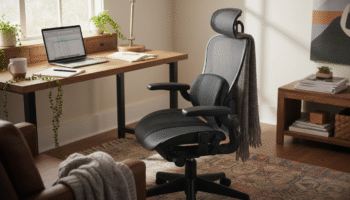 Back Support for Desk Chair - lumbar support and back pain relief