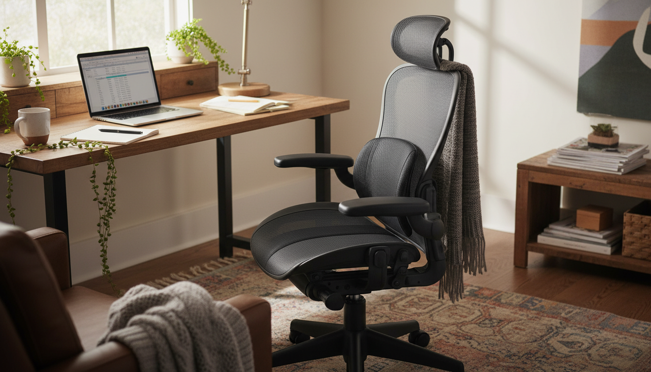 Back Support for Desk Chair - lumbar support and back pain relief