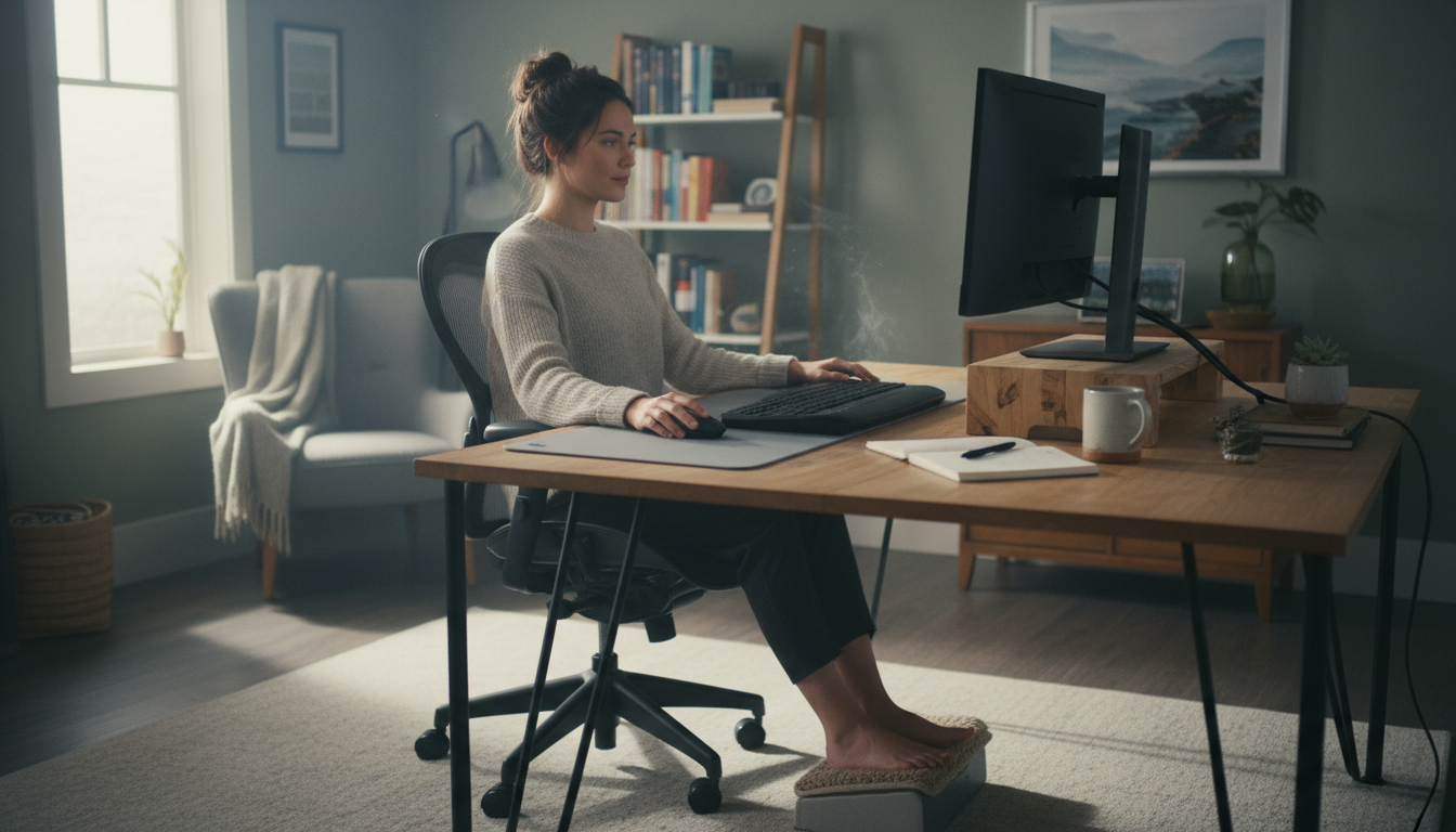 office ergonomics - Car Seat Back Support Solutions