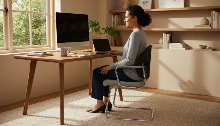 Desk Chair Back Support - Complete Ergonomics Guide - Hero Image