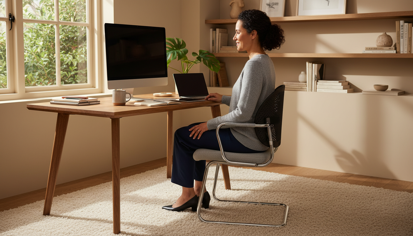 Desk Chair Back Support - Complete Ergonomics Guide - Hero Image