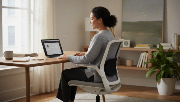 Desk Chair Back Support - Complete Ergonomics Guide - Hero Image