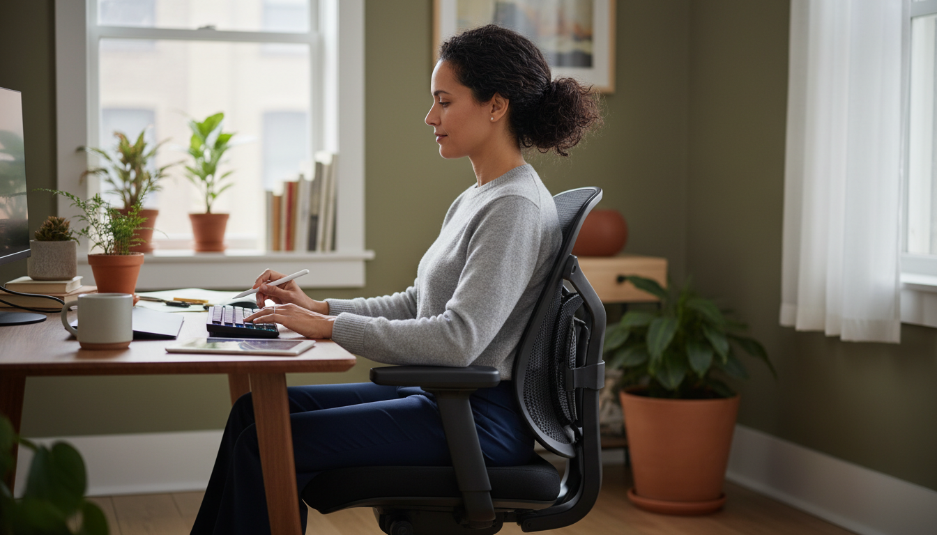 Footrest for Desk Back Pain - Hero Image