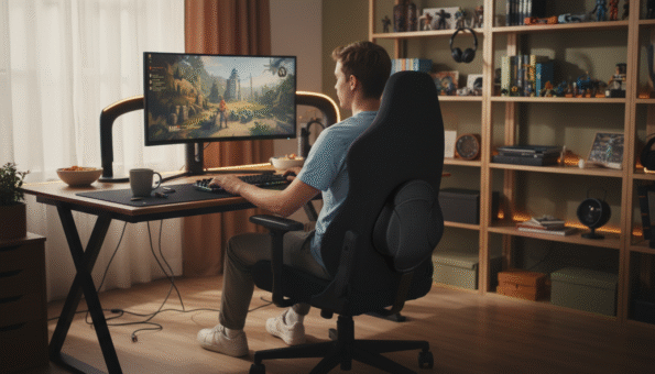 Gaming Chair Lumbar Support - Gamer's Complete Guide - Hero Image