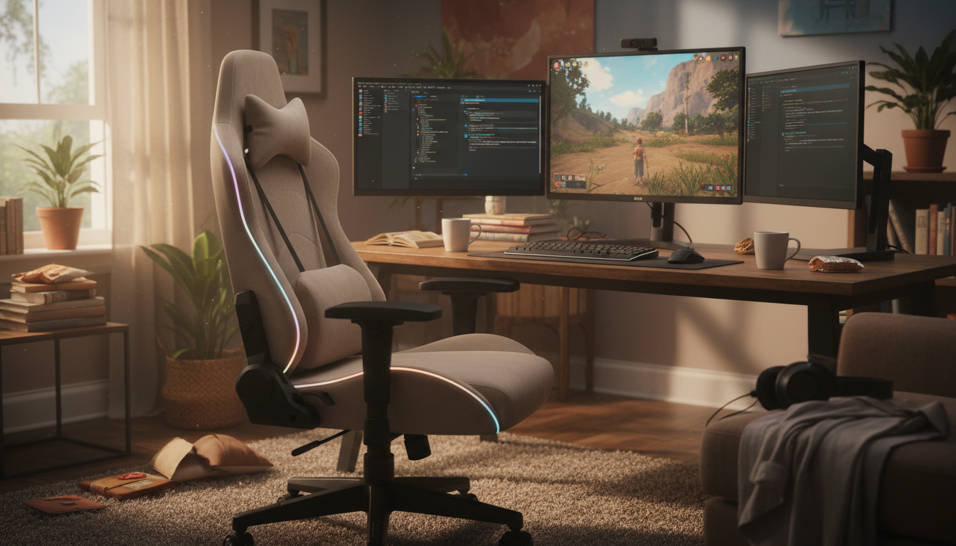 gaming chair lumbar support - Gaming Chair Lumbar Support - Gamer's Complete Guide