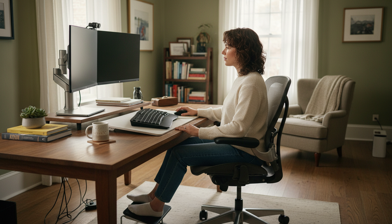 office ergonomics - Gluteal Amnesia and Back Pain