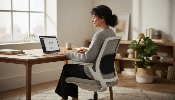 How to Use a Lumbar Support Pillow - Hero Image