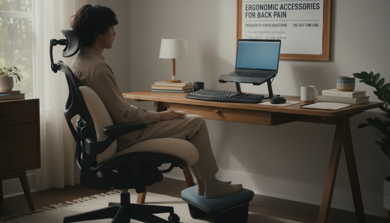ergonomic accessories back pain – Ergonomic Accessories for Back Pain