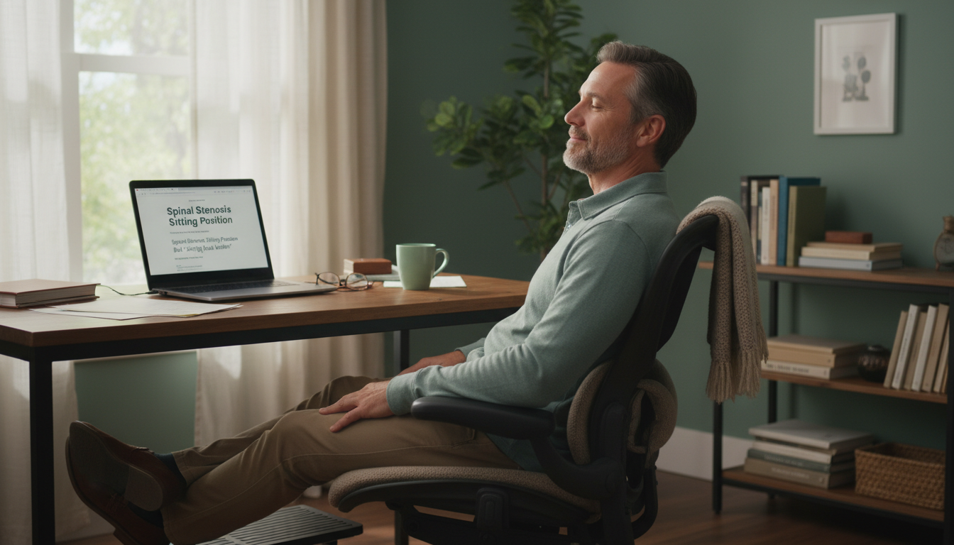 spinal stenosis sitting – Spinal Stenosis Sitting Position
