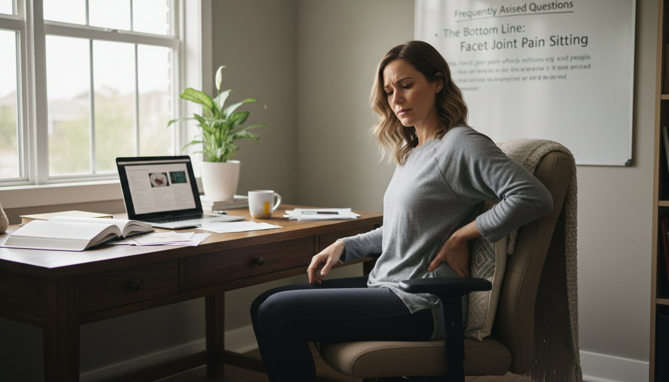 facet joint pain sitting – Facet Joint Pain Sitting