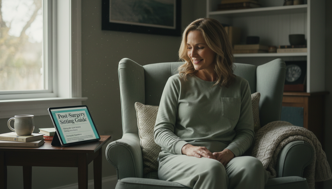 sitting after back surgery – Post-Surgery Sitting Guide