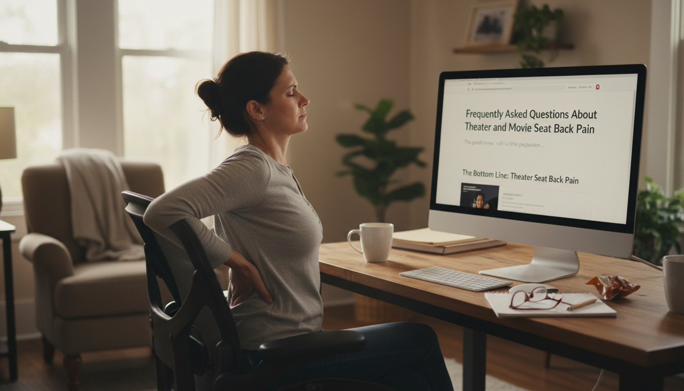 theater seat back pain – Theater and Movie Seat Back Pain