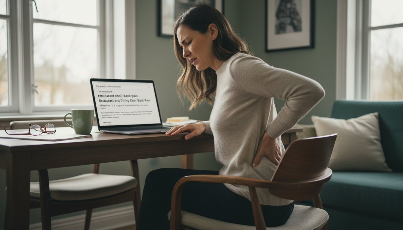 restaurant chair back pain – Restaurant and Dining Chair Back Pain
