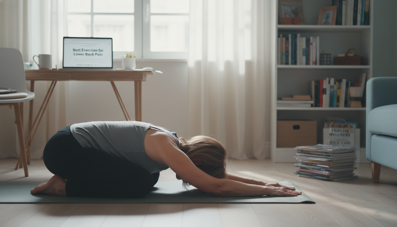 exercises for lower back pain – Best Exercises for Lower Back Pain