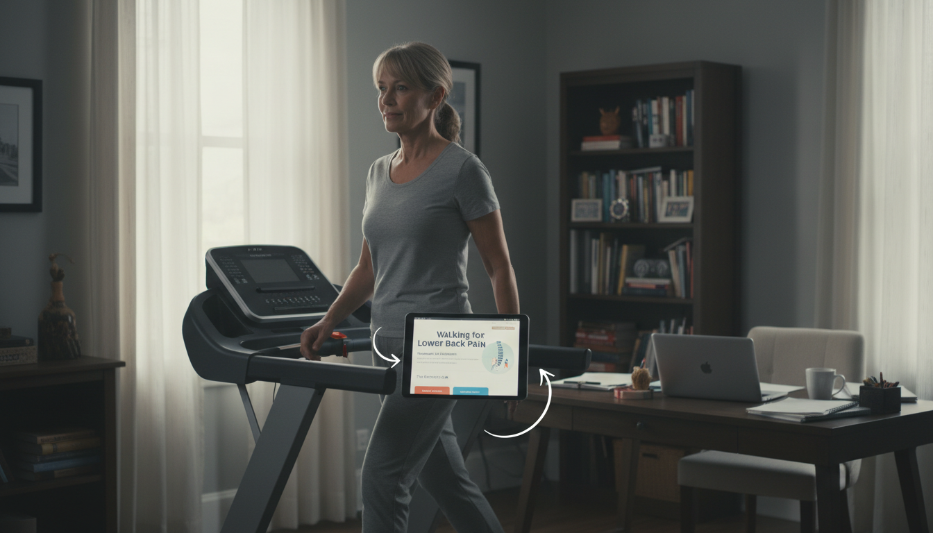 walking lower back pain – Walking for Lower Back Pain