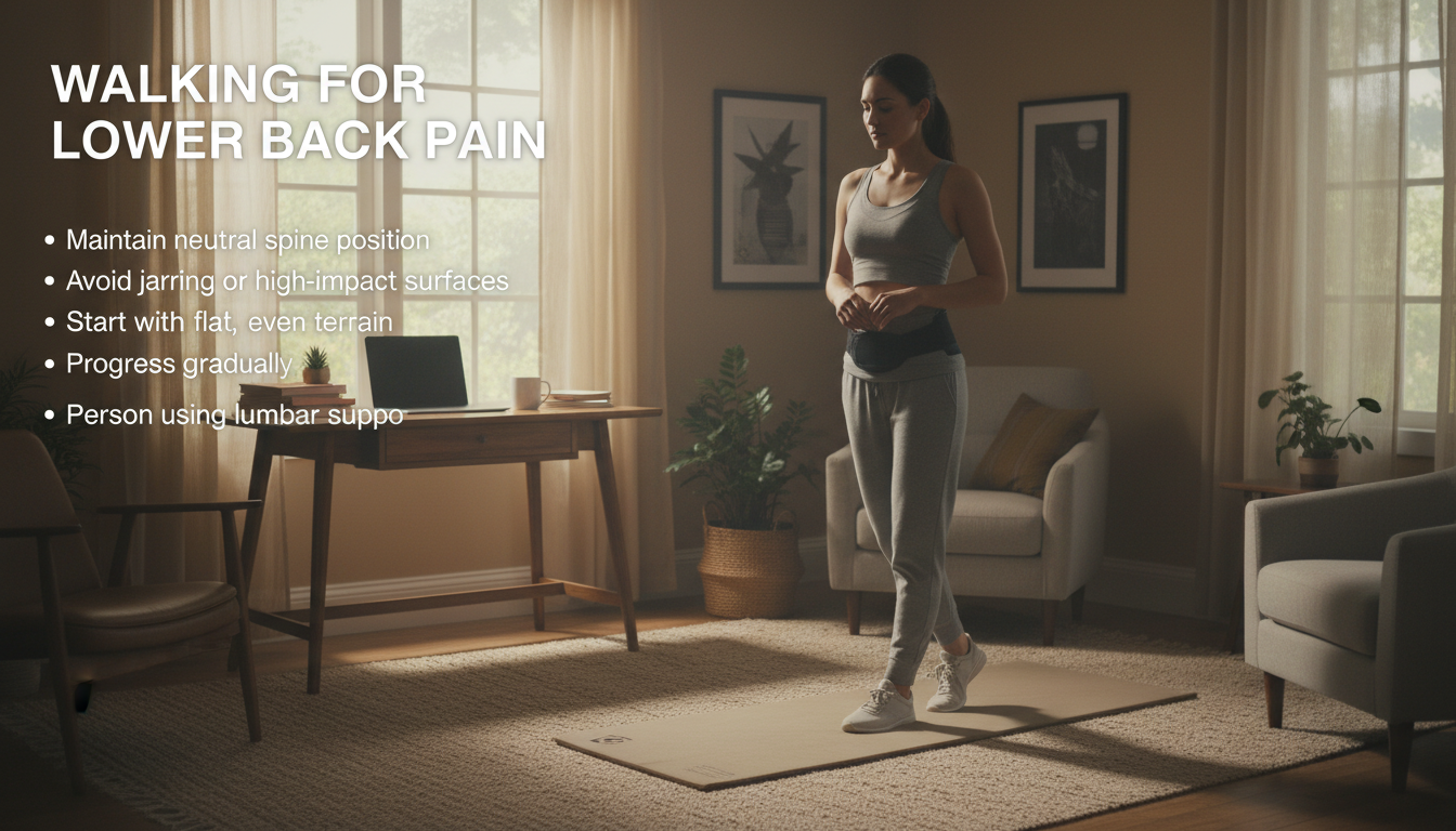 Person using lumbar support pillow in office chair