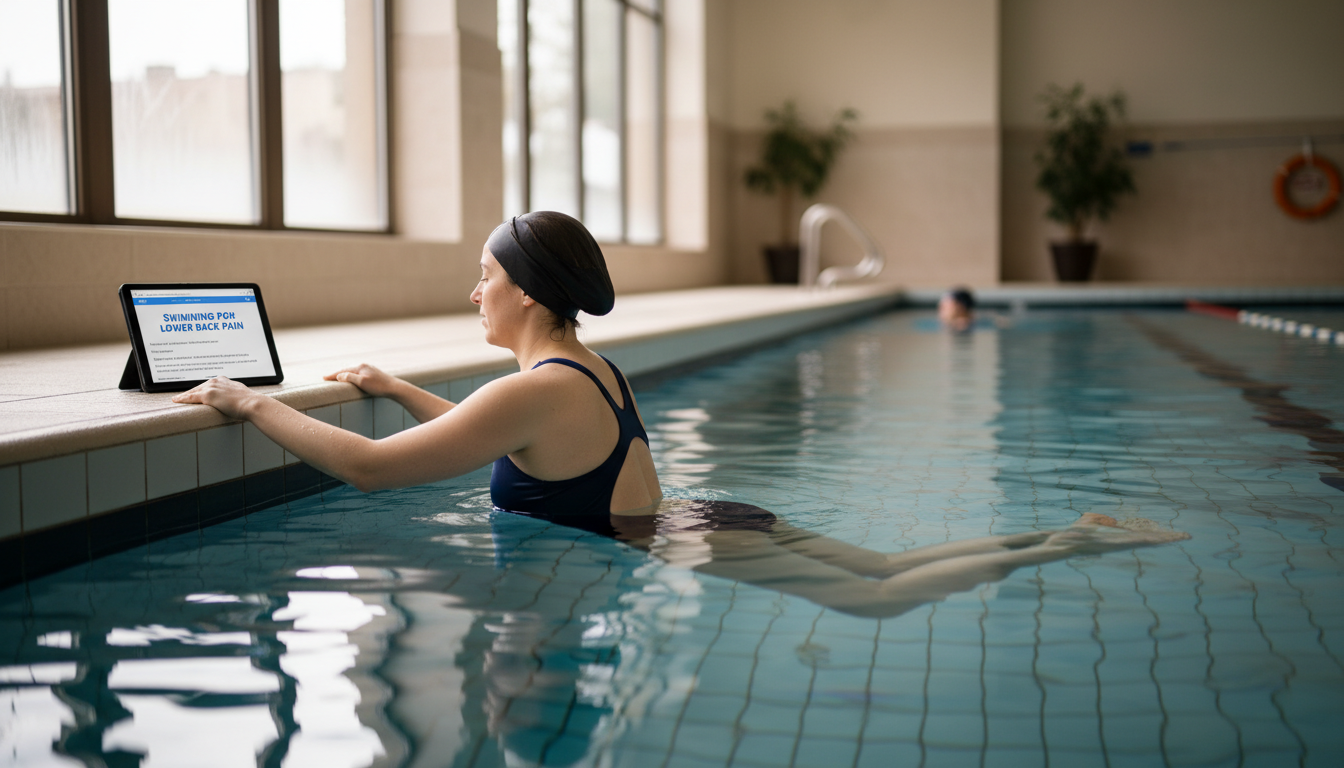 swimming lower back pain – Swimming for Lower Back Pain