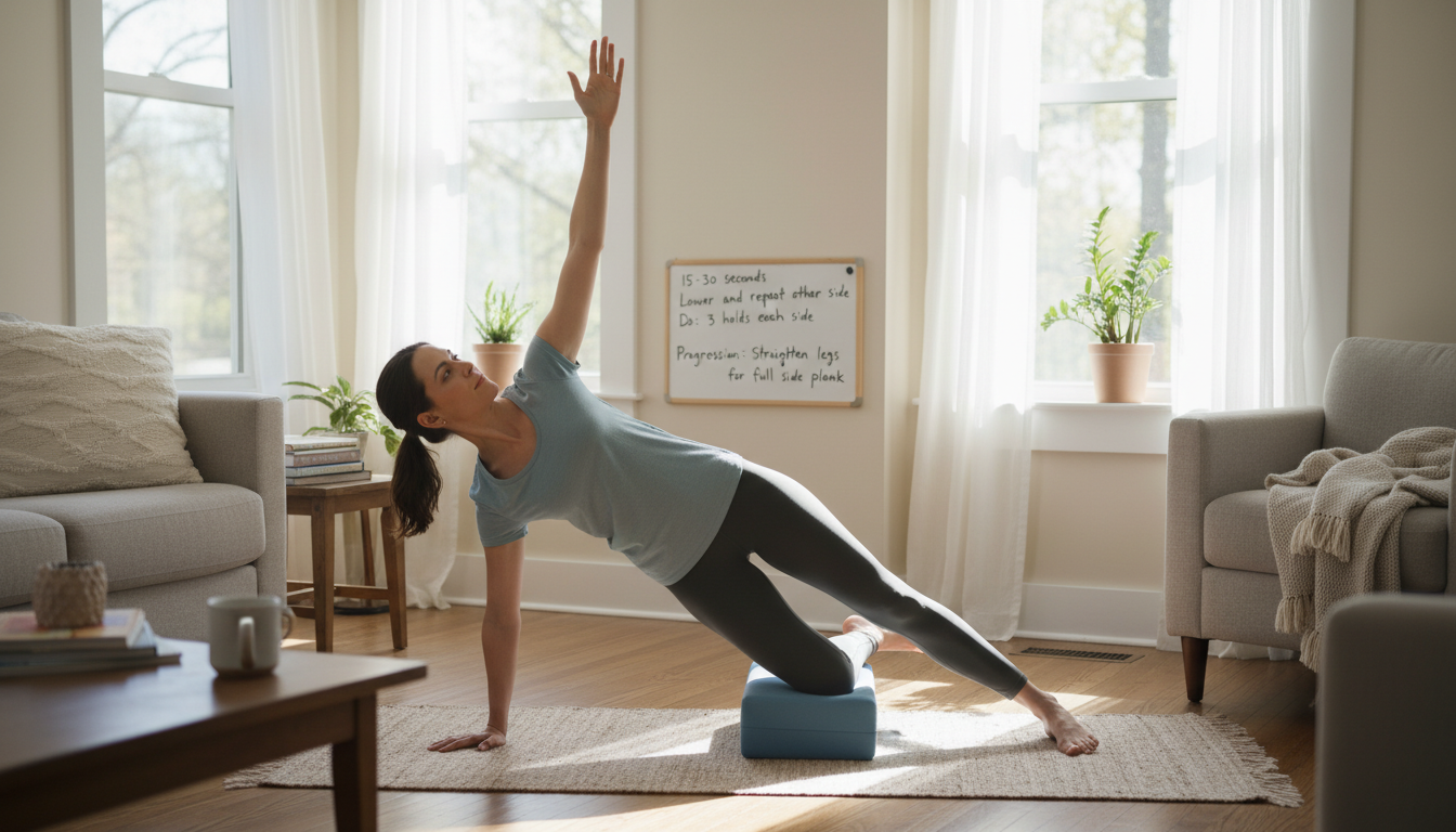 Person using lumbar support pillow in office chair