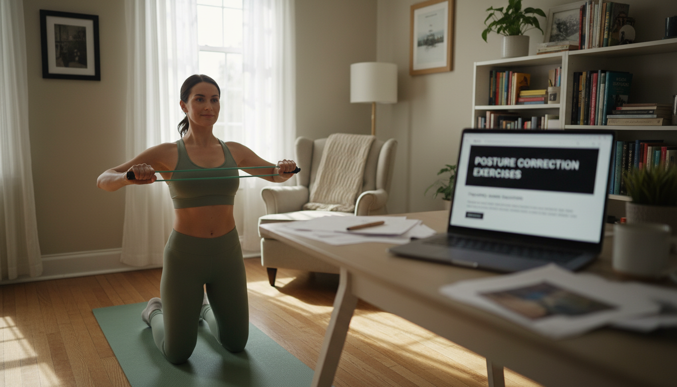 posture correction exercises – Posture Correction Exercises