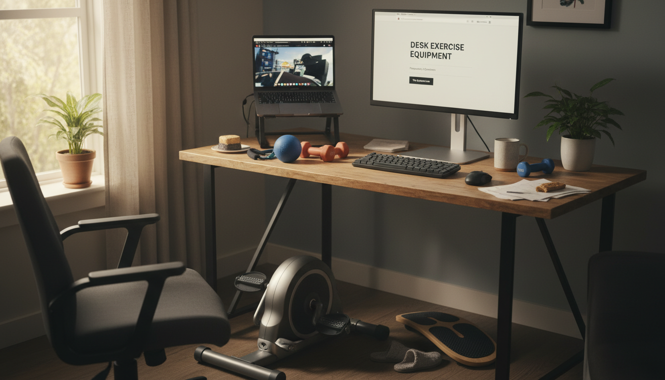 desk exercise equipment – Desk Exercise Equipment