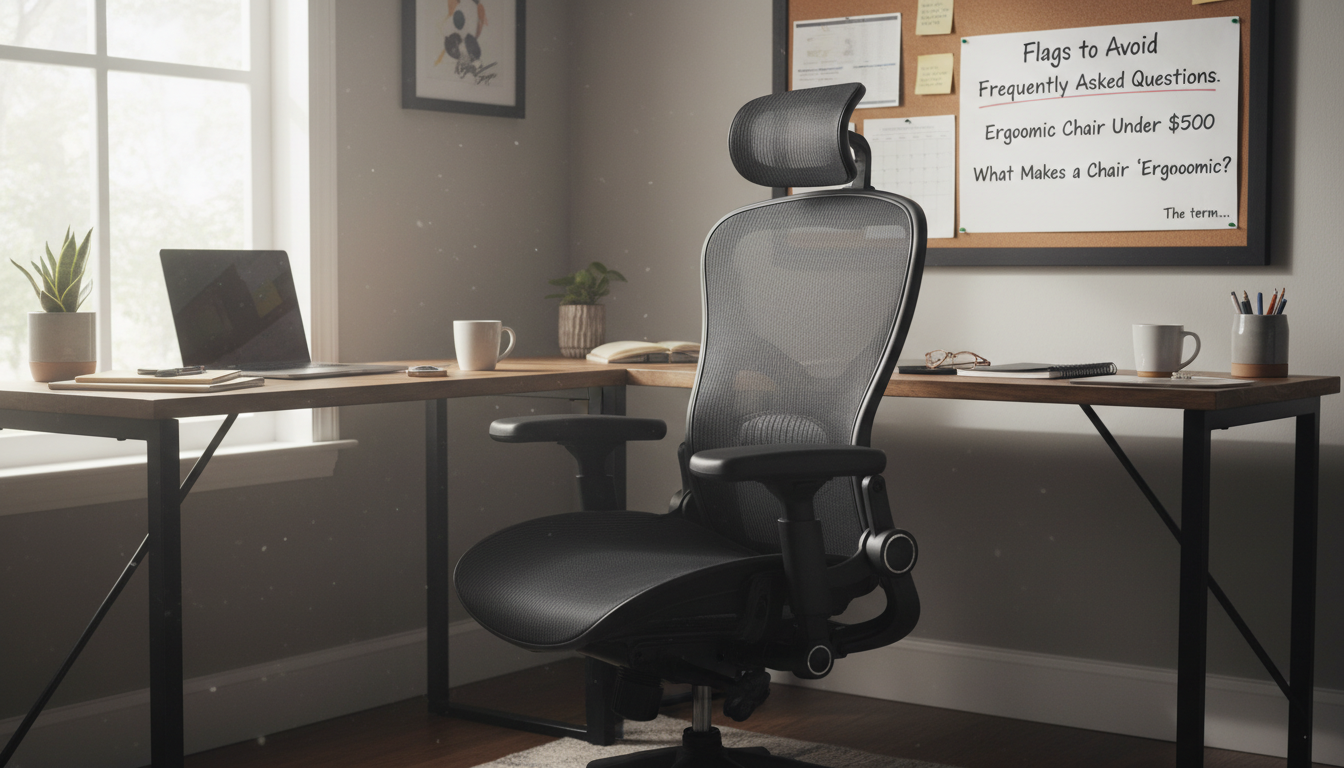 ergonomic chair under $500 – Ergonomic Chair Under $500