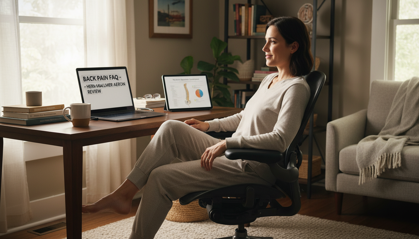 herman miller aeron back pain – Herman Miller Aeron for Back Pain Review