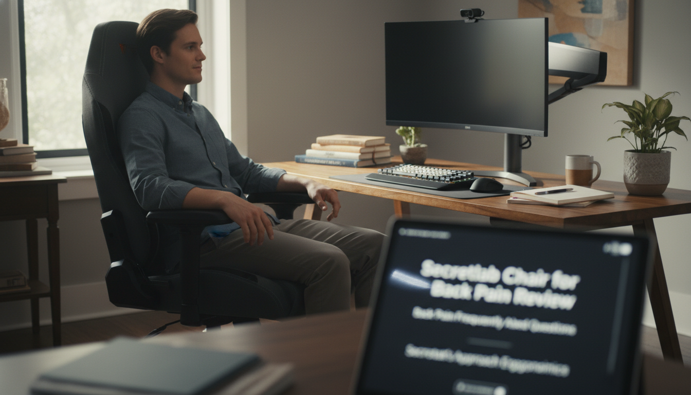 secretlab chair back pain – Secretlab Chair for Back Pain Review