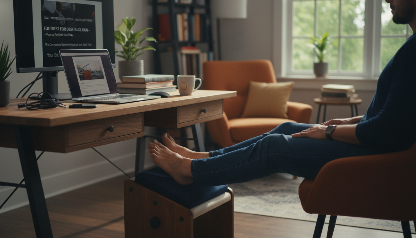 footrest for desk back pain – Footrest for Desk Back Pain