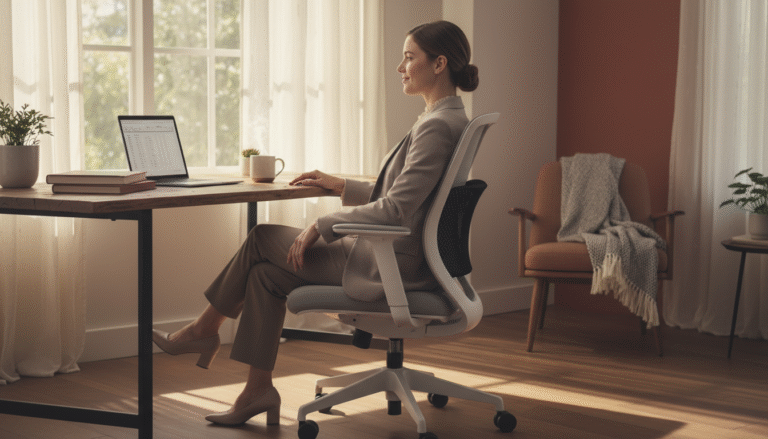 Lower Back Pain When Sitting - Complete Guide - Hero Image