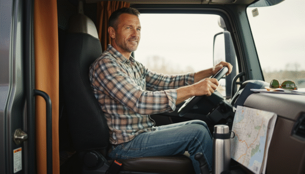 Lumbar Support for Truck Drivers - Professional Driver Guide - Hero Image