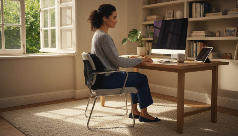 Memory Foam vs Inflatable Lumbar Support - Hero Image