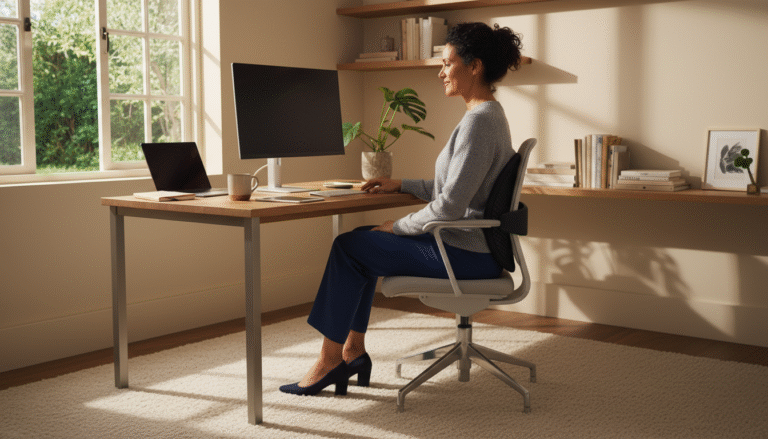 Muscle Spasm Back Pain When Sitting - Hero Image