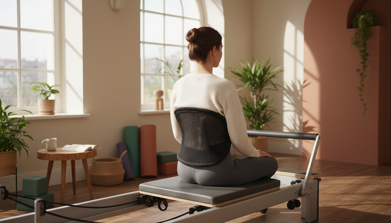 Pilates for Lower Back Pain - Hero Image