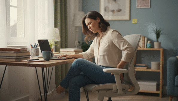 Piriformis Syndrome Sitting - lumbar support and back pain relief