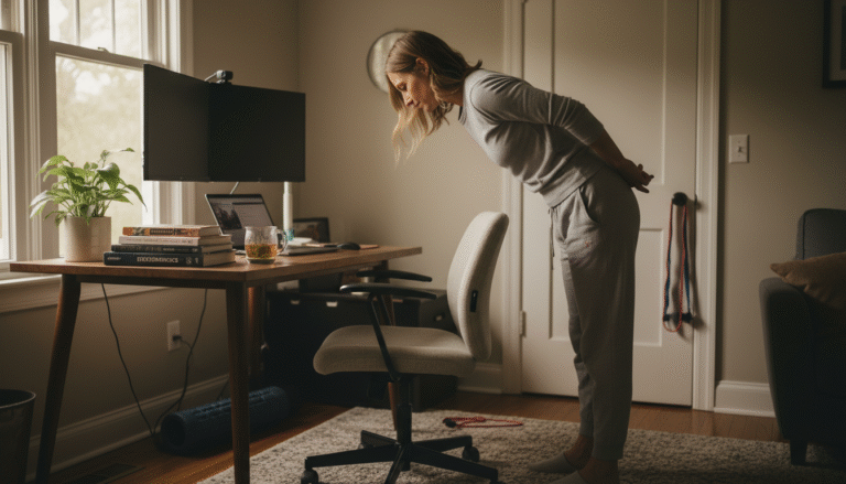 How to Relieve Back Pain from Sitting - lumbar support and back pain relief