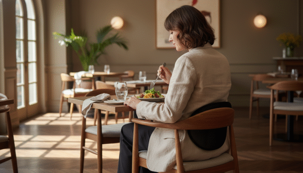 Restaurant and Dining Chair Back Pain - Hero Image