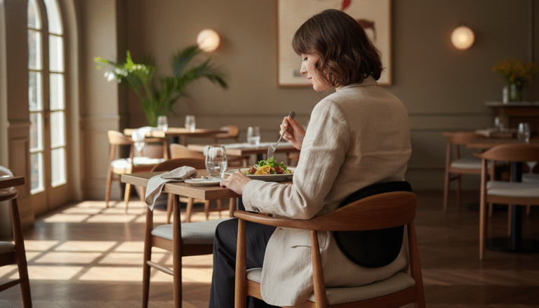 Restaurant and Dining Chair Back Pain - Hero Image