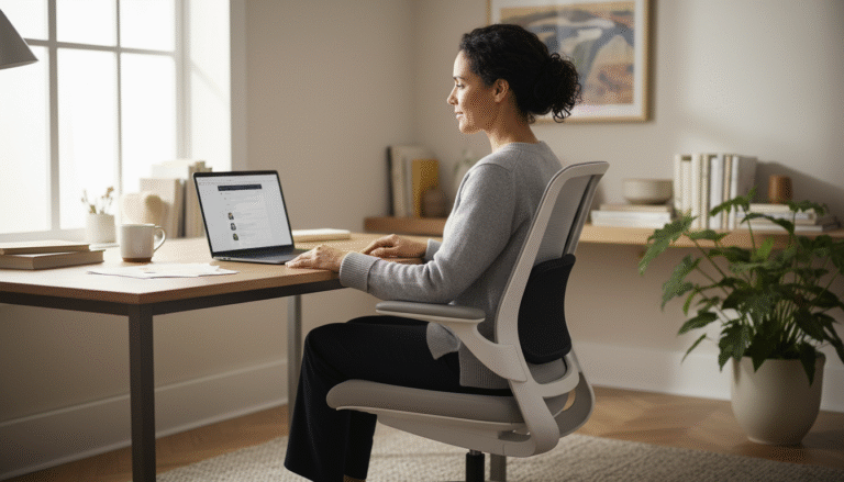 Spinal Stenosis Sitting Position - Hero Image