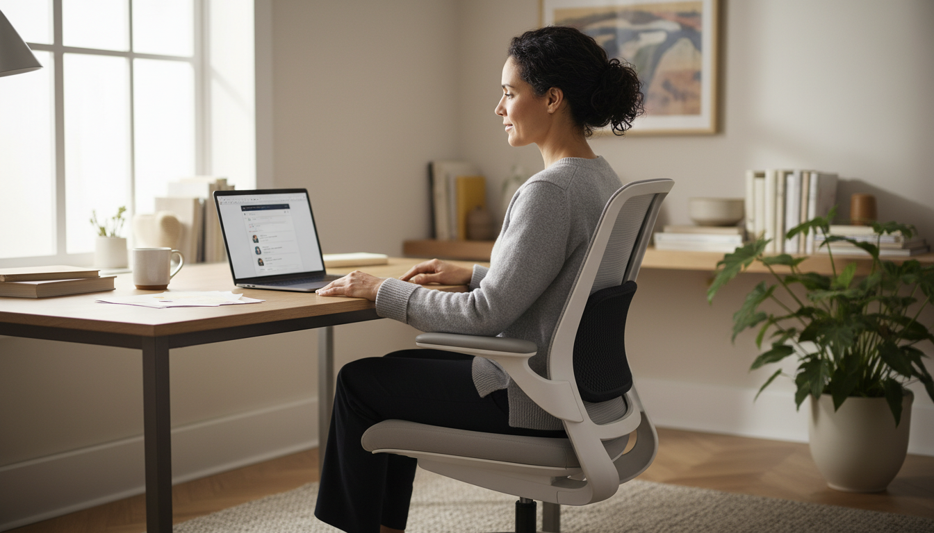 Spinal Stenosis Sitting Position - Hero Image