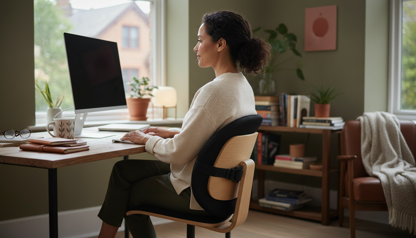 Tailbone Pain from Sitting - Complete Coccydynia Guide - Hero Image