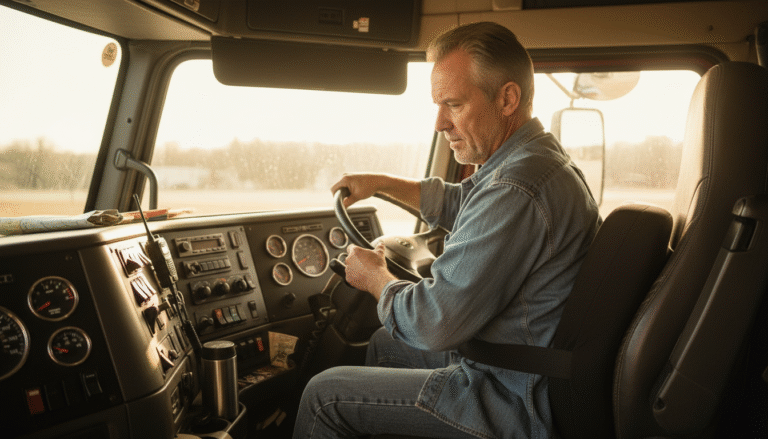 Truck Driver Back Pain Solutions - Image 1