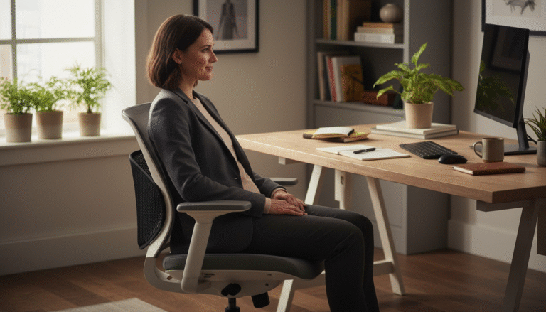 Waiting Room and Reception Seating Back Pain - Hero Image