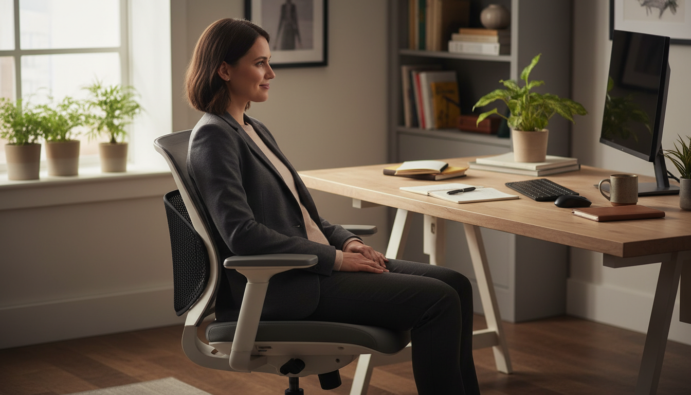 Waiting Room and Reception Seating Back Pain - Hero Image